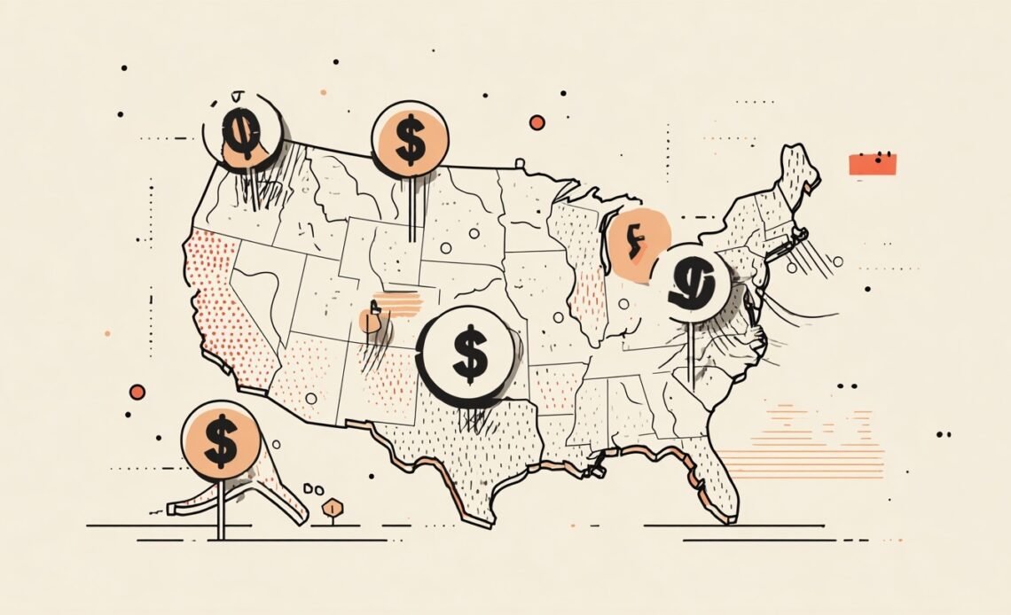 LLC costs per state